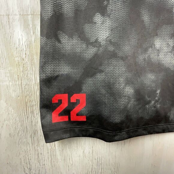 Under Armour Maryland Terrapins Women's Small Jorgensen Short Sleeve Black Red - Picture 4 of 6